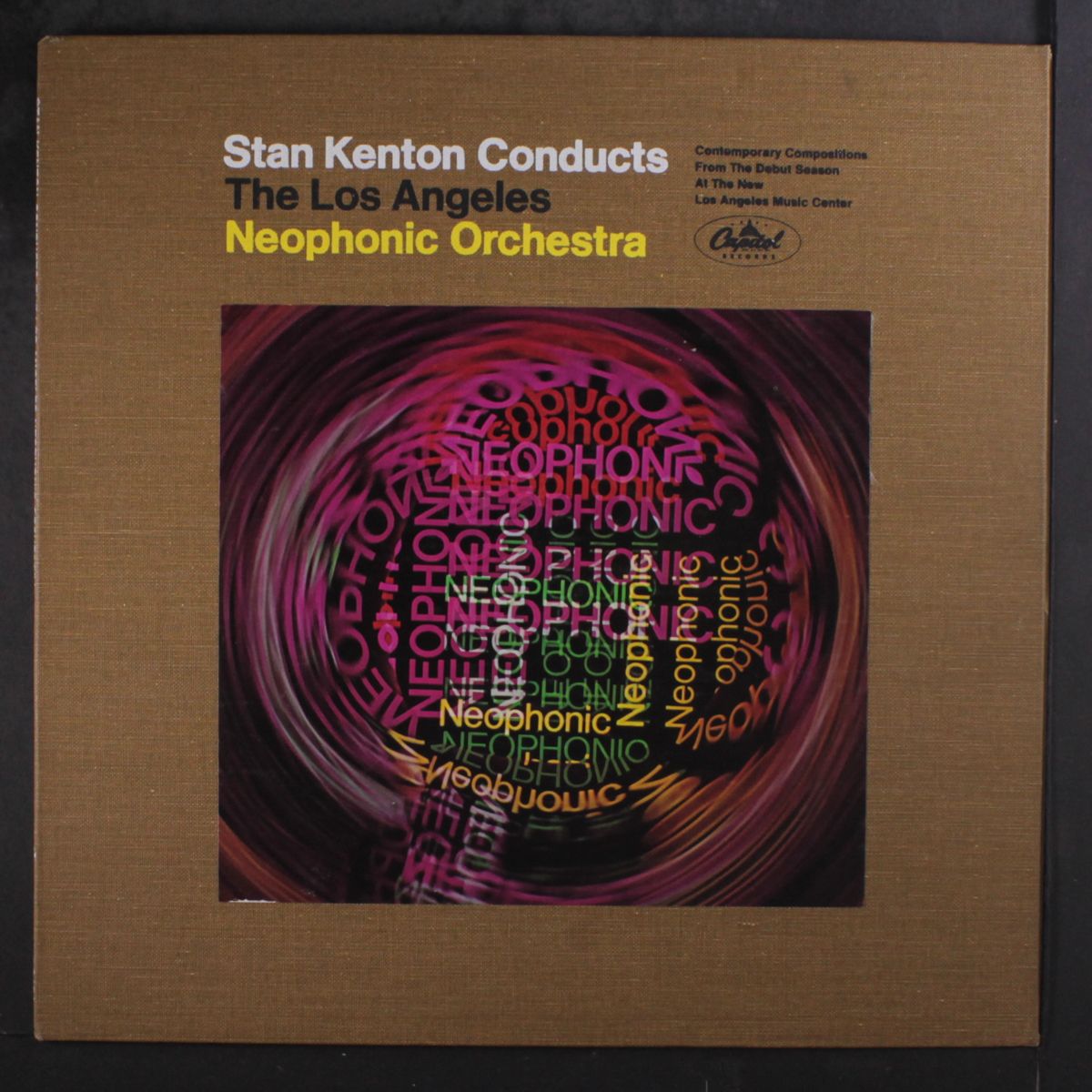 conducts los angeles neophonic orchestra by STAN KENTON