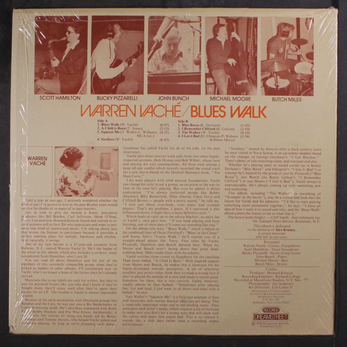 blues walk by WARREN VACHE