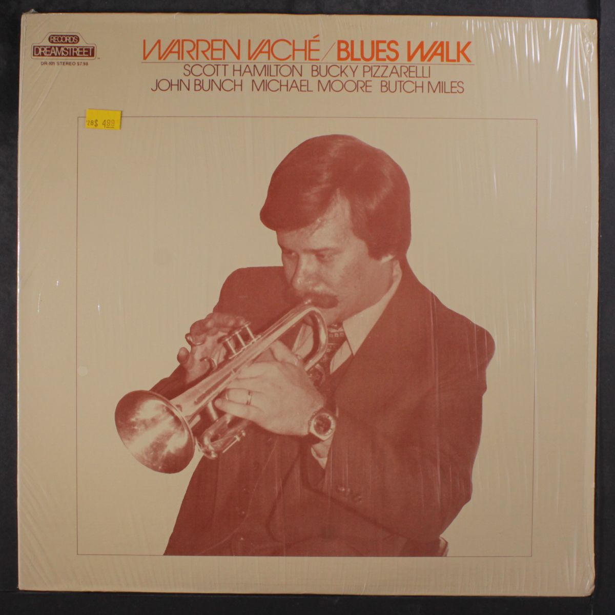 blues walk by WARREN VACHE