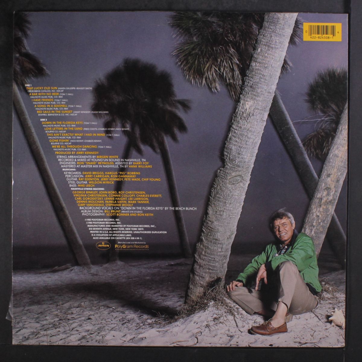 song in a seashell by TOM T. HALL