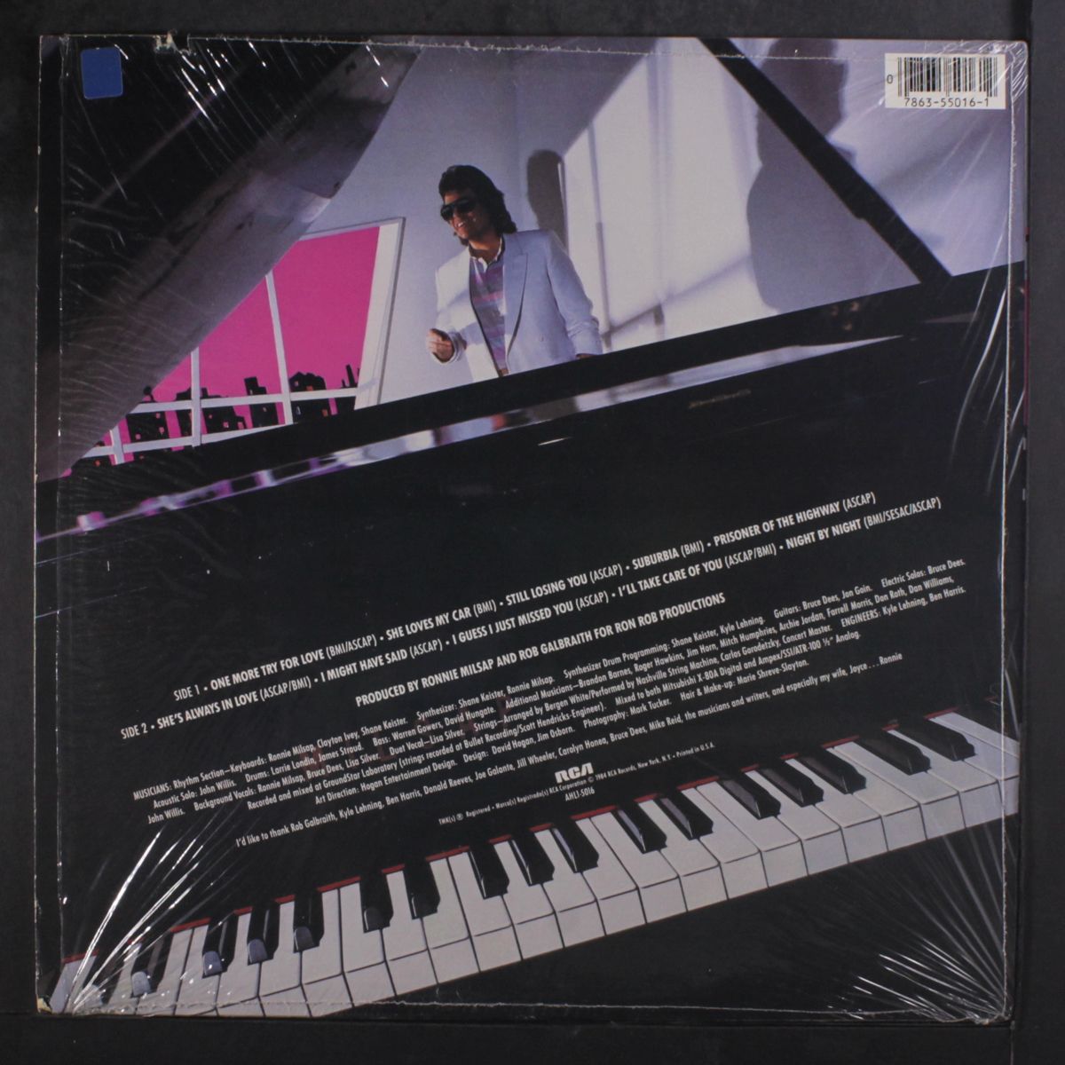 one more try for love by RONNIE MILSAP