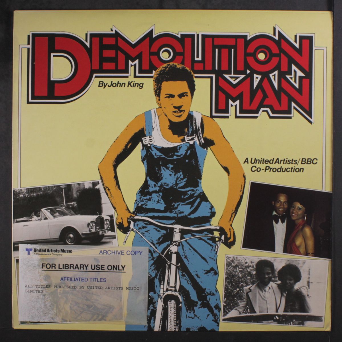 demolition man by SOUNDTRACK