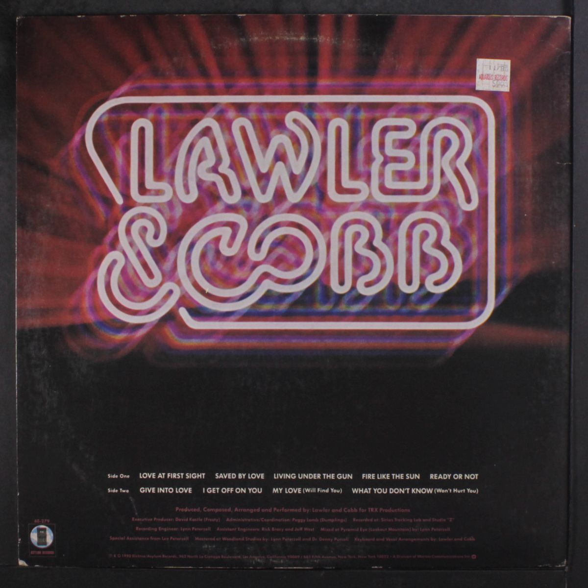 men from nowhere by LAWLER & COBB