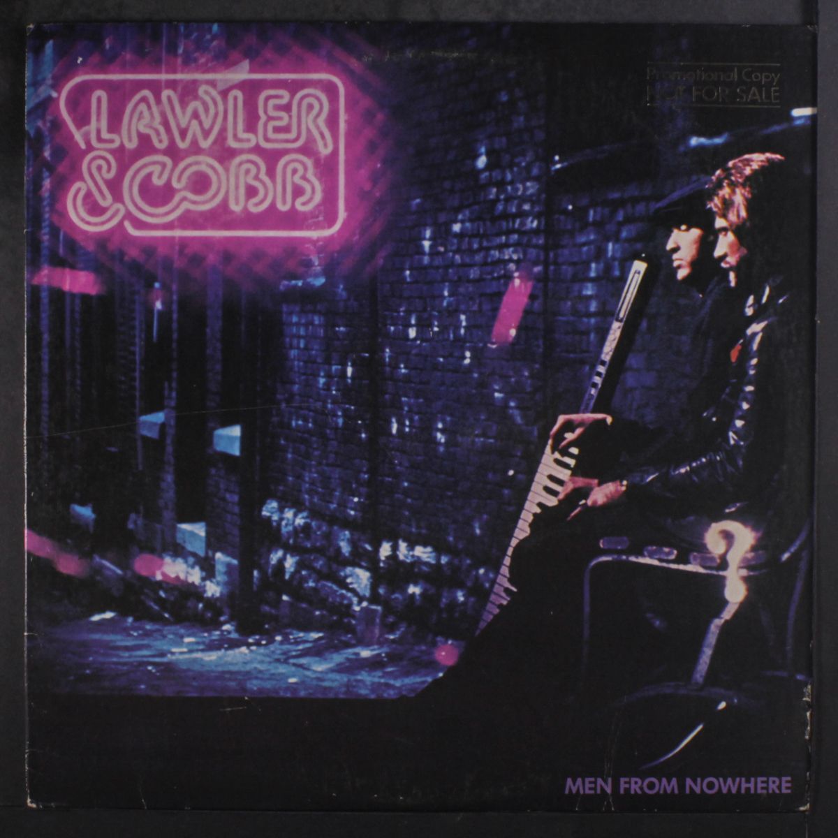 men from nowhere by LAWLER & COBB