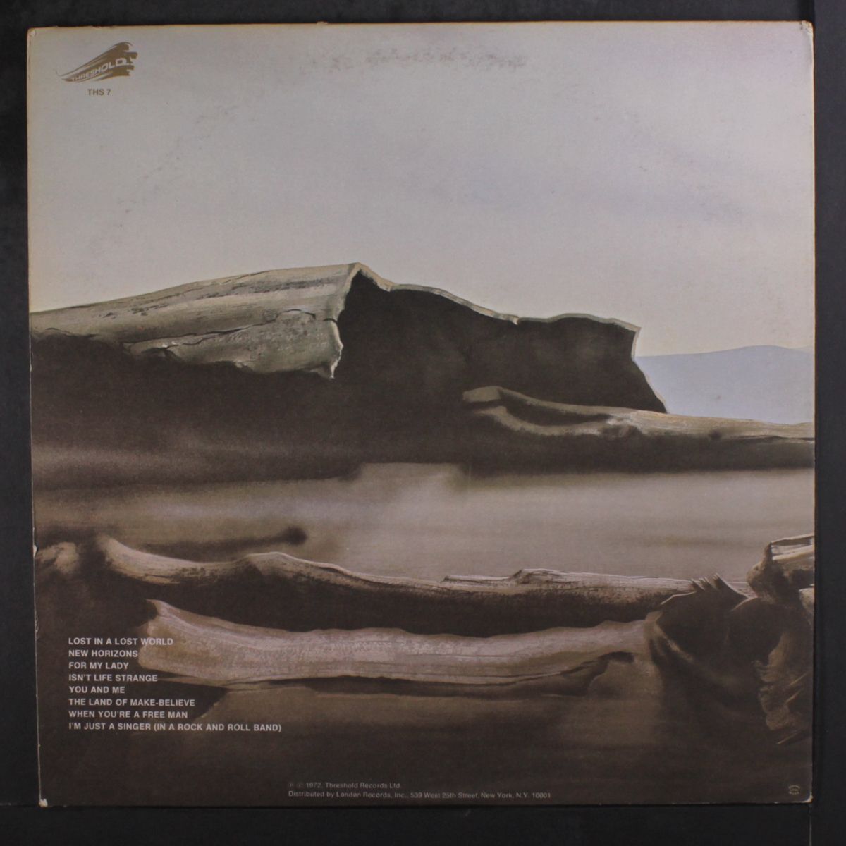 seventh sojourn by MOODY BLUES