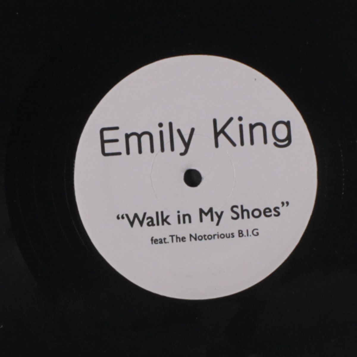 walk in my shoes by EMILY KING FT. NOTORIOUS B.I.G.