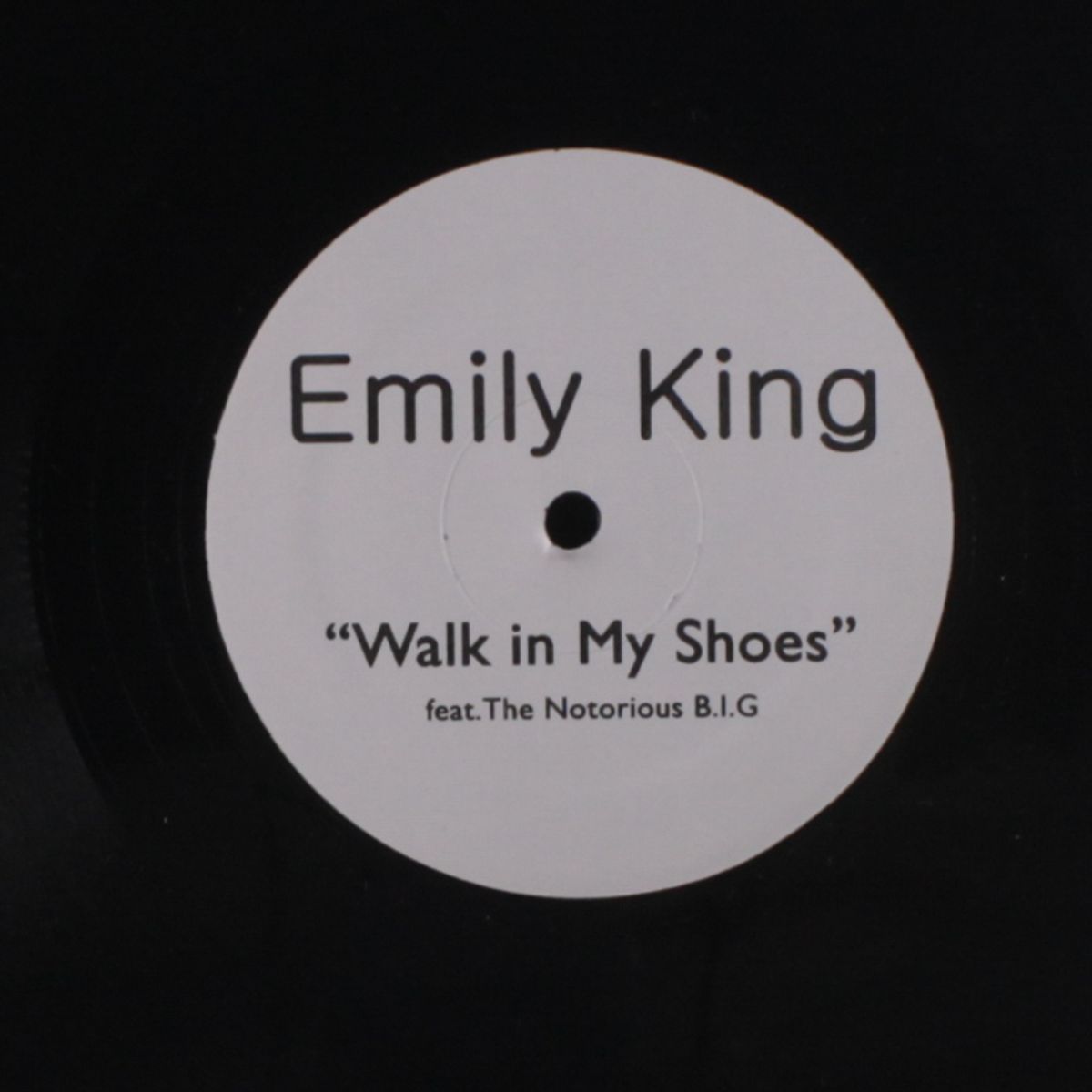 walk in my shoes by EMILY KING FT. NOTORIOUS B.I.G.