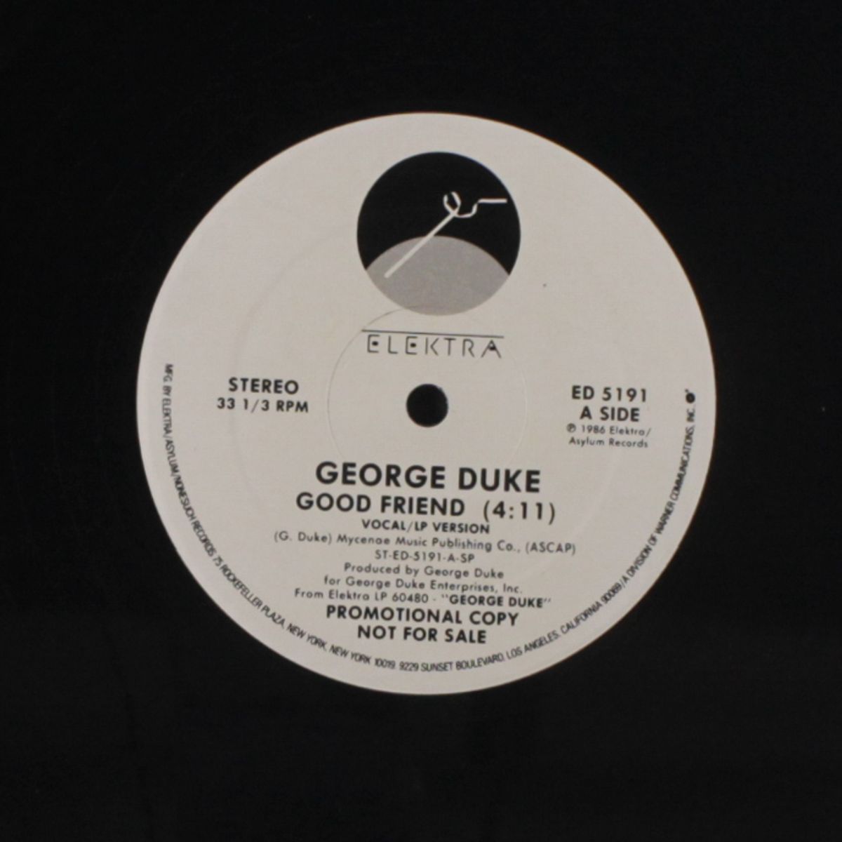 good friend by GEORGE DUKE