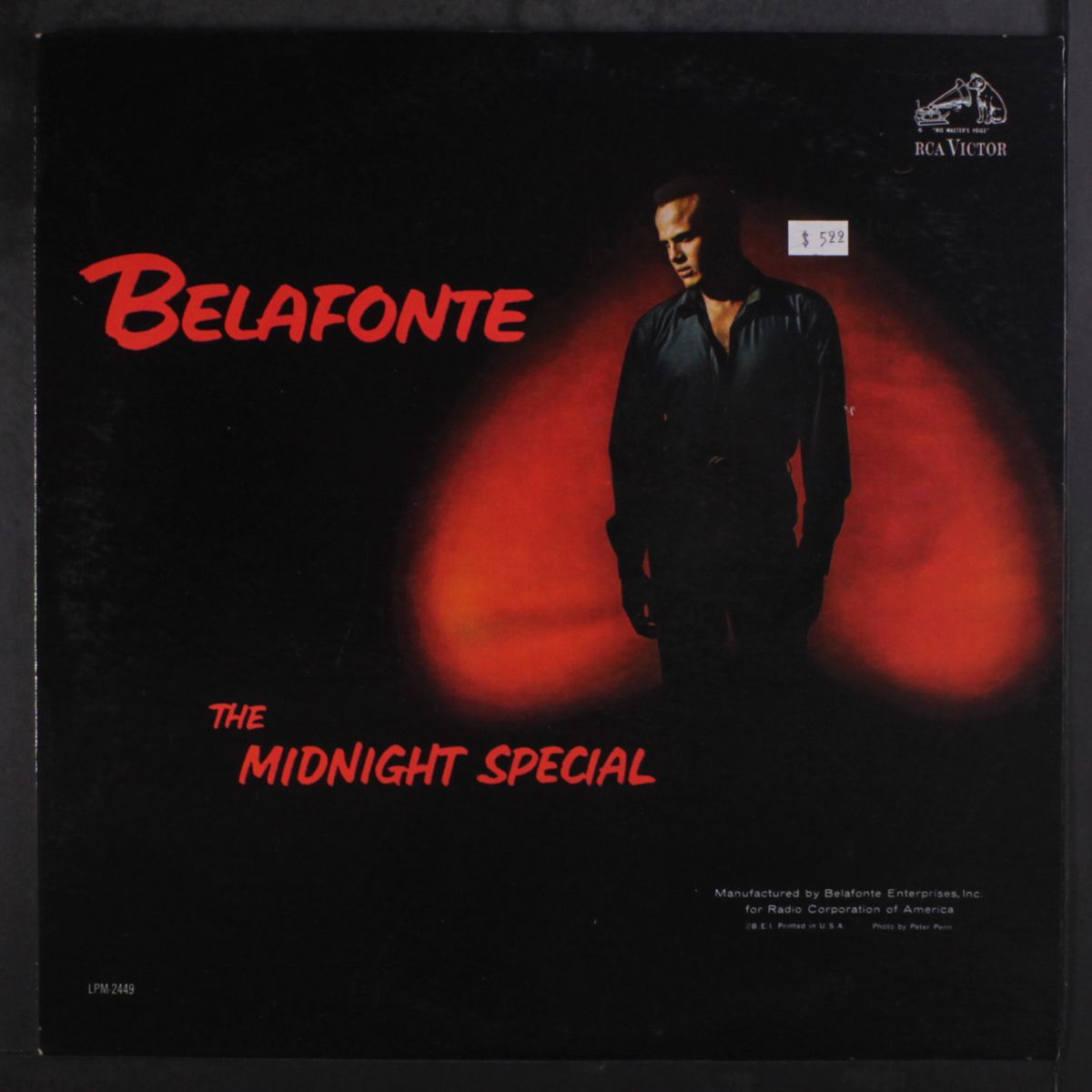 the midnight special by HARRY BELAFONTE