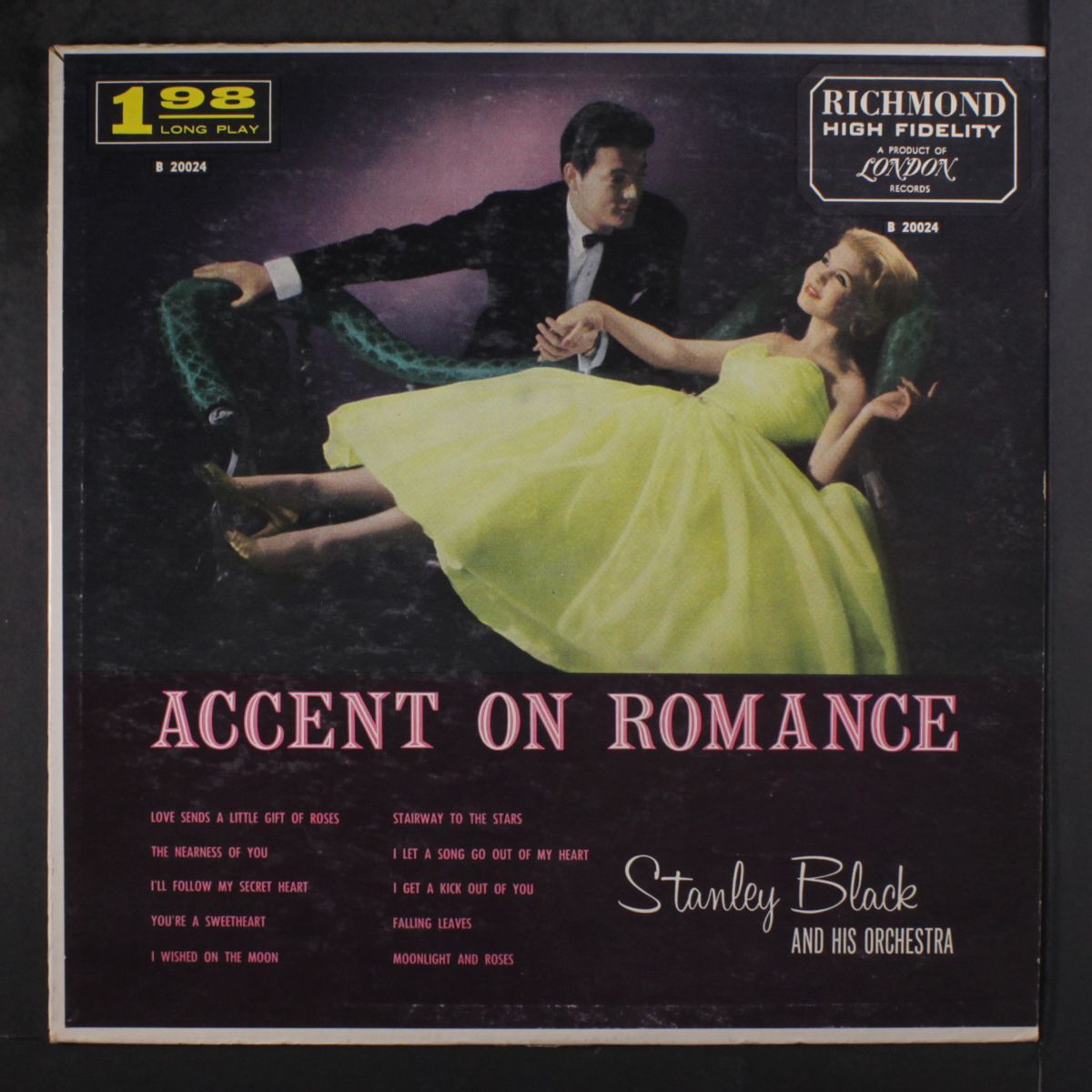 accent on romance by STANLEY BLACK