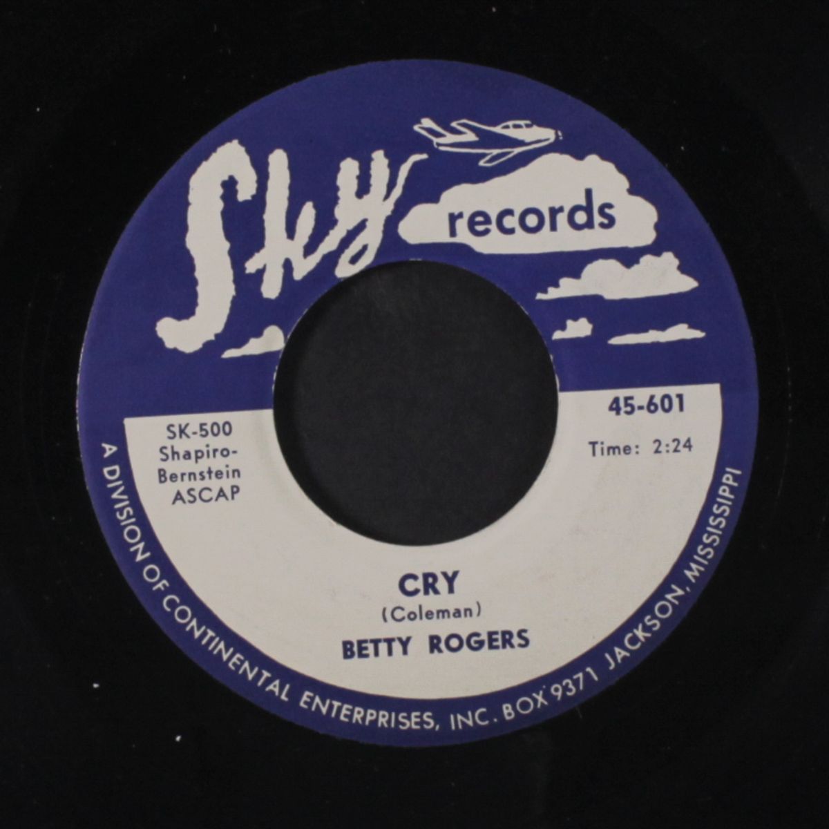 hey good lookin' / cry by BETTY ROGERS