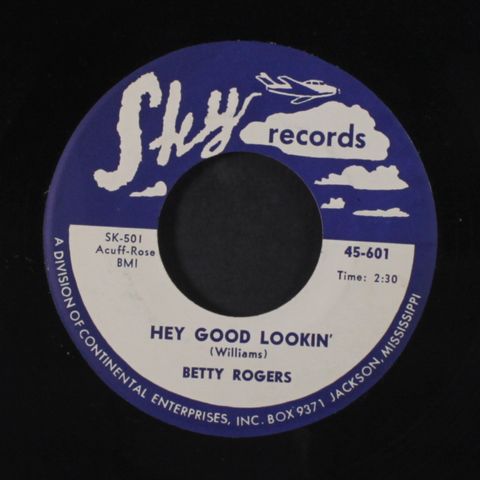 BETTY ROGERS
