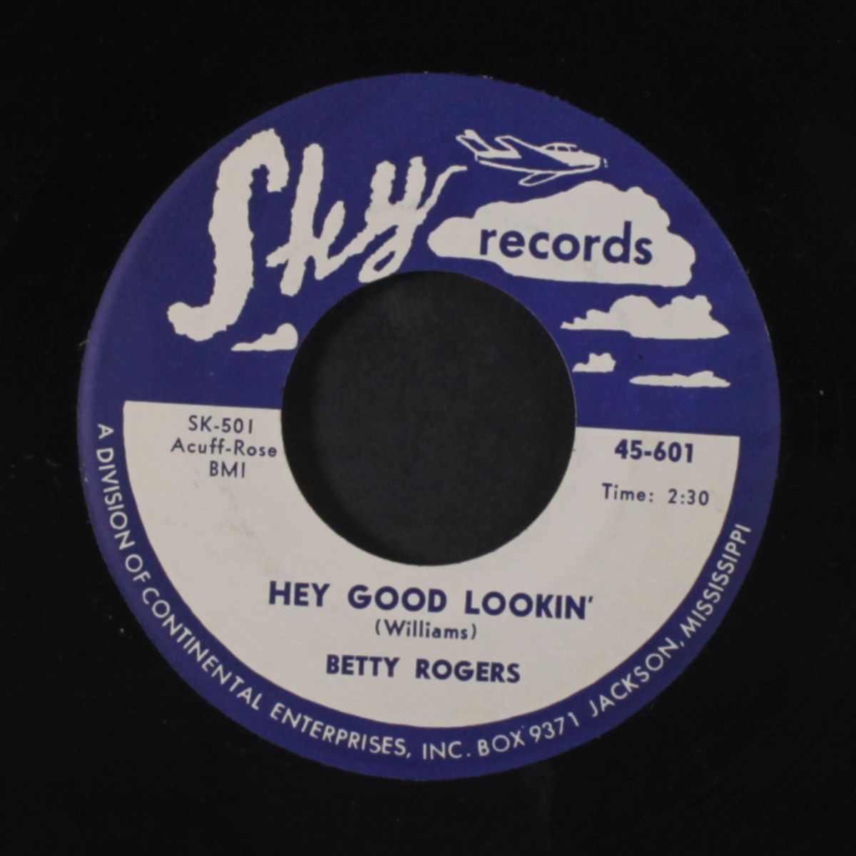 hey good lookin' / cry by BETTY ROGERS