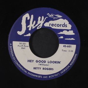 BETTY ROGERS