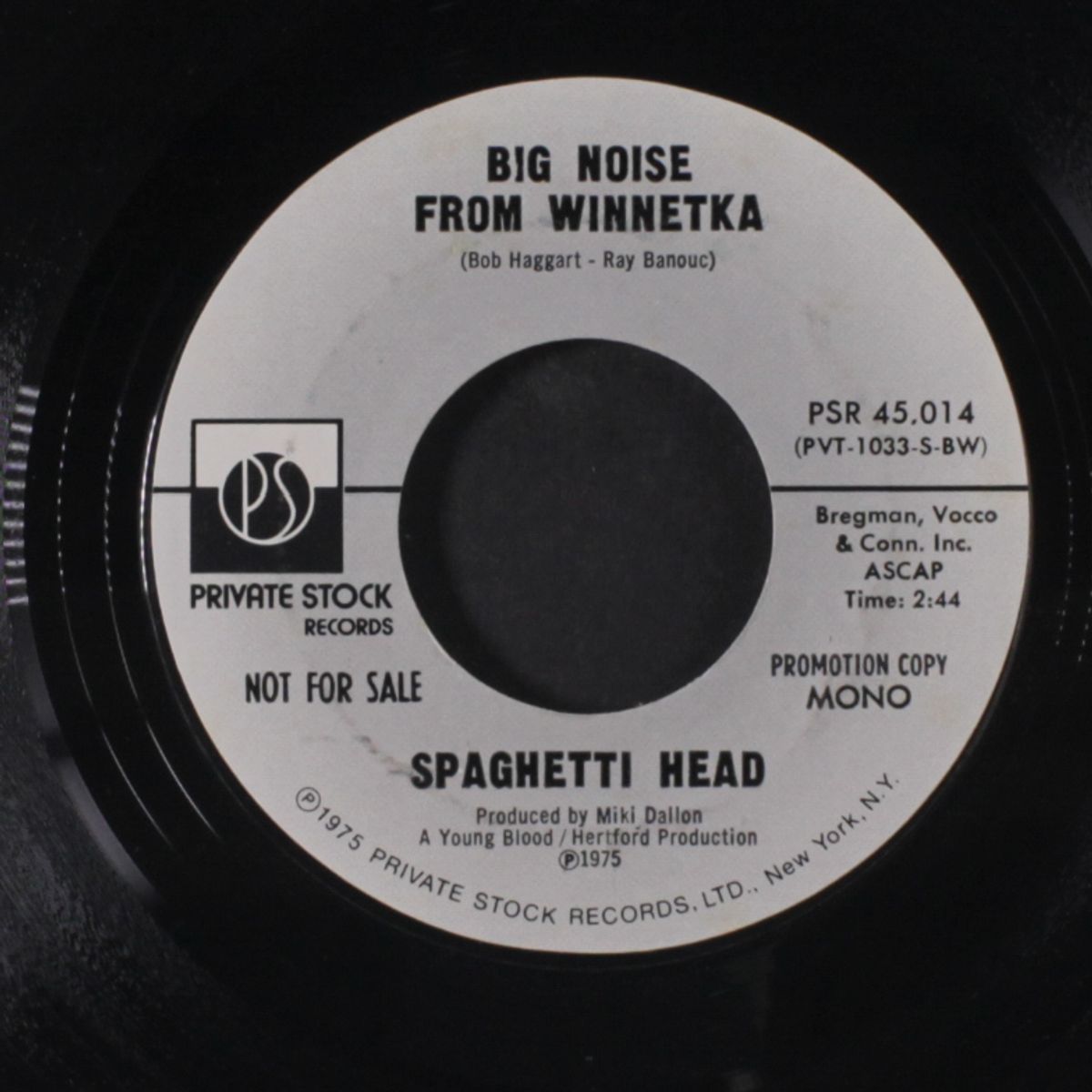 big noise from winnetka / mono by SPAGHETTI HEAD
