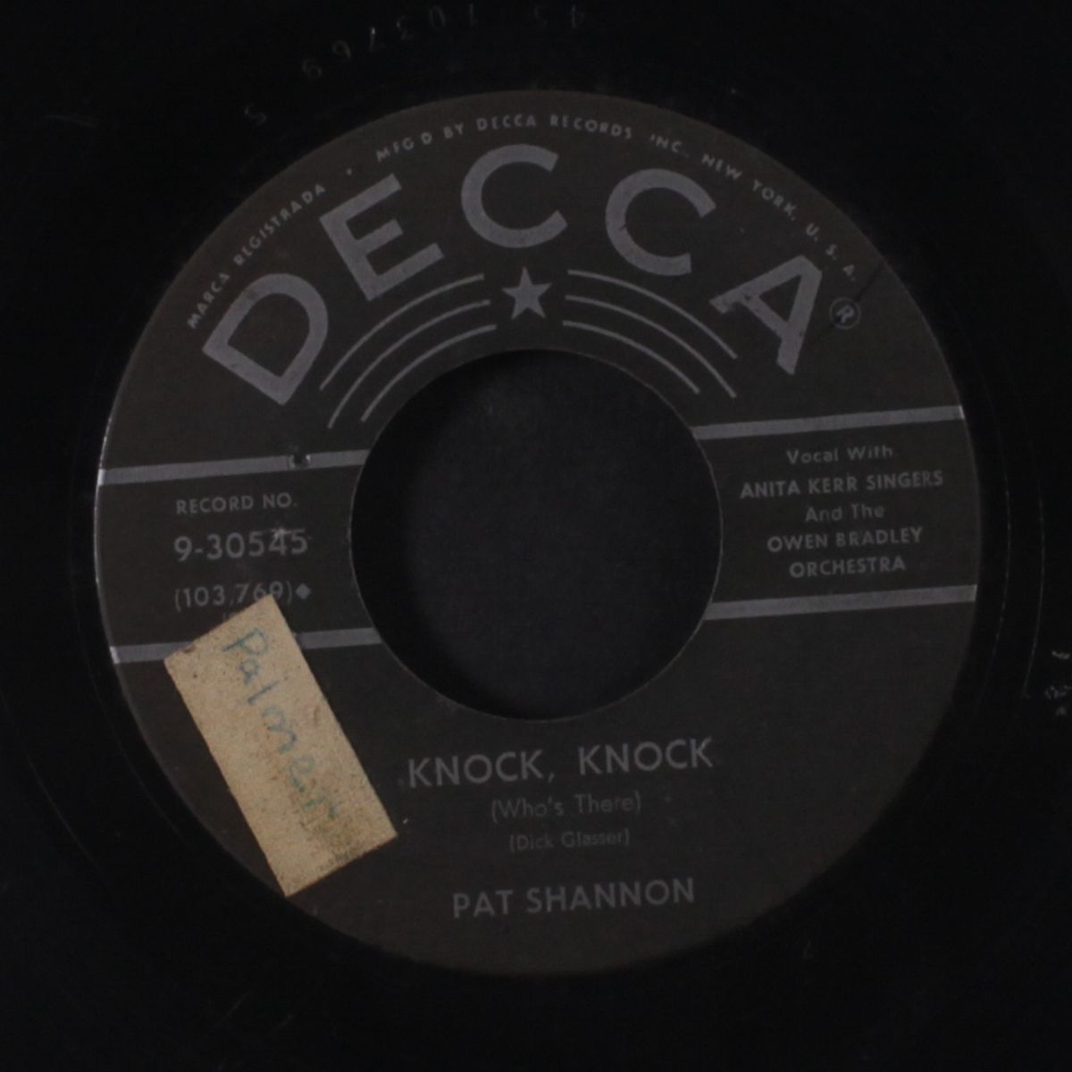 knock, knock / maybelle by PAT SHANNON
