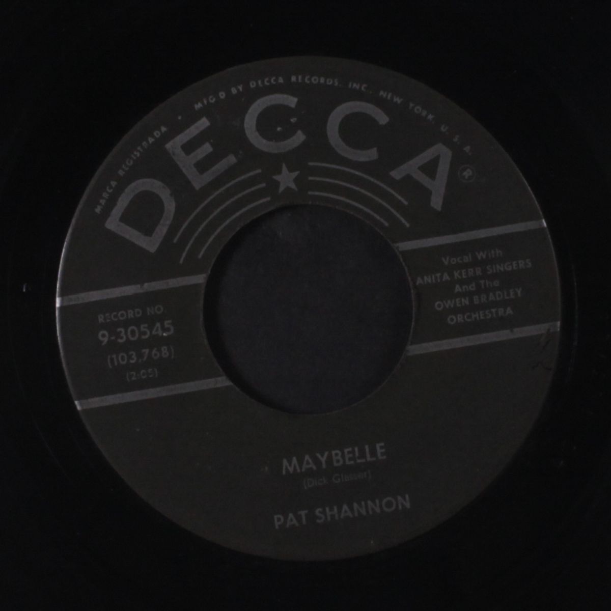 knock, knock / maybelle by PAT SHANNON