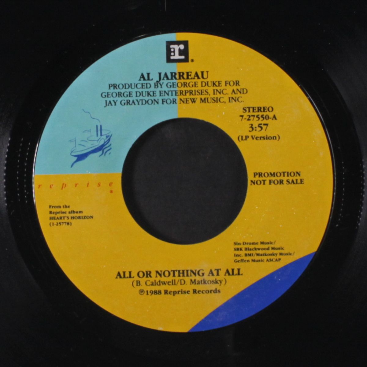 all or nothing at all / same by AL JARREAU