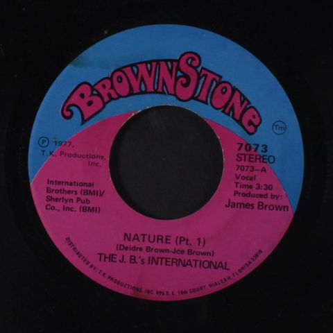 J.B.'S INTERNATIONAL