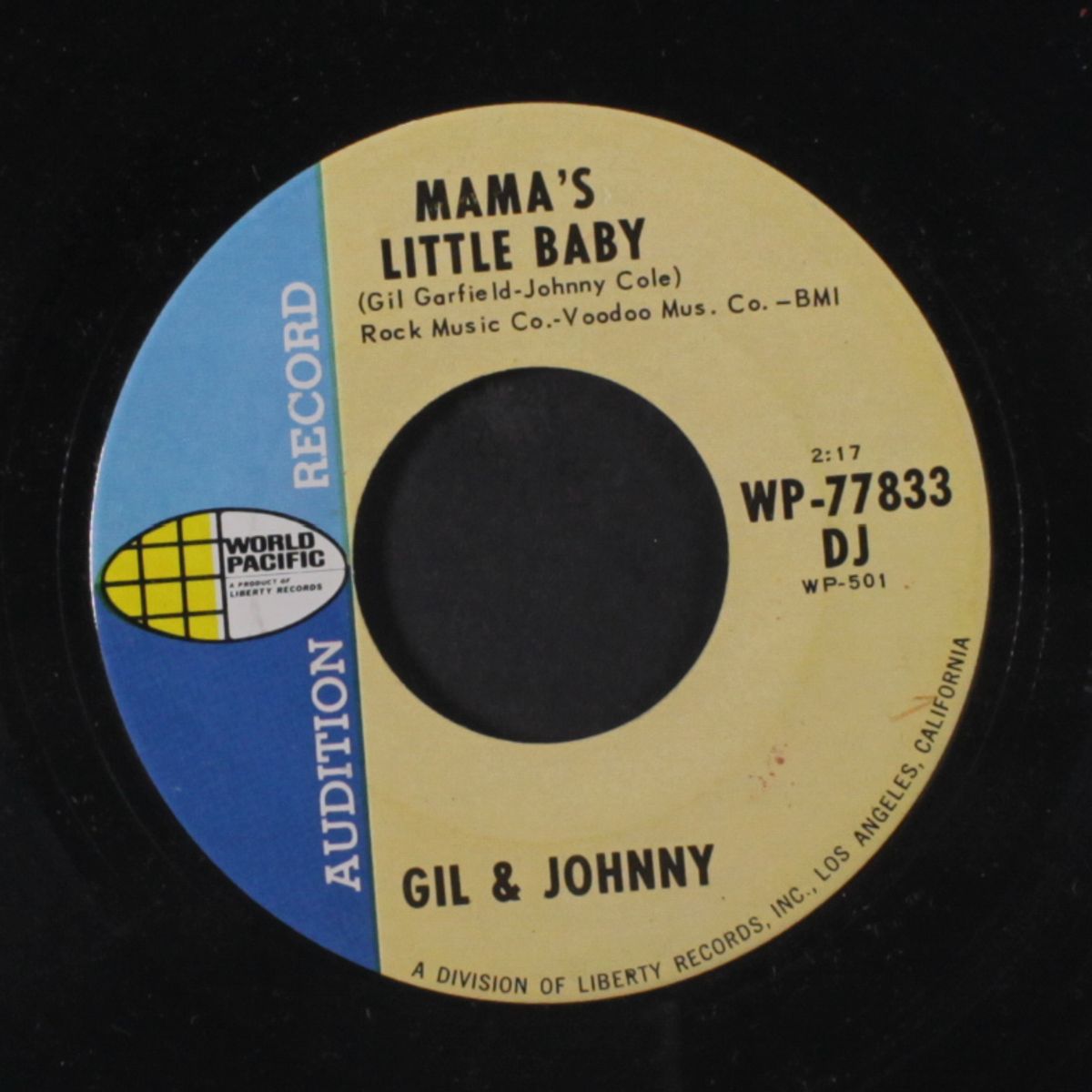 alice / mama's little baby by GIL & JOHNNY