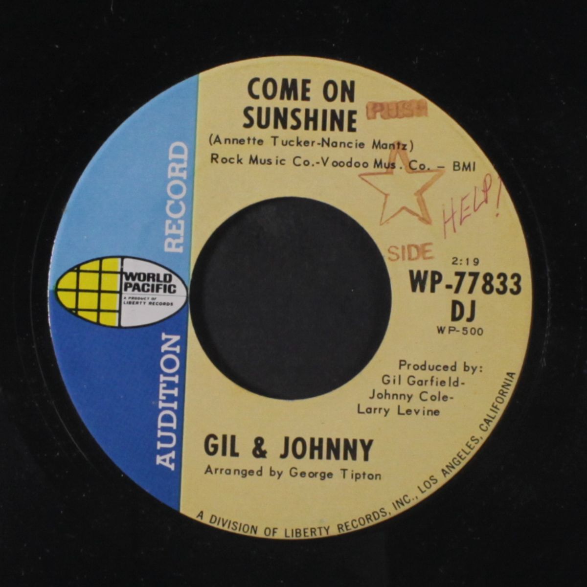 alice / mama's little baby by GIL & JOHNNY