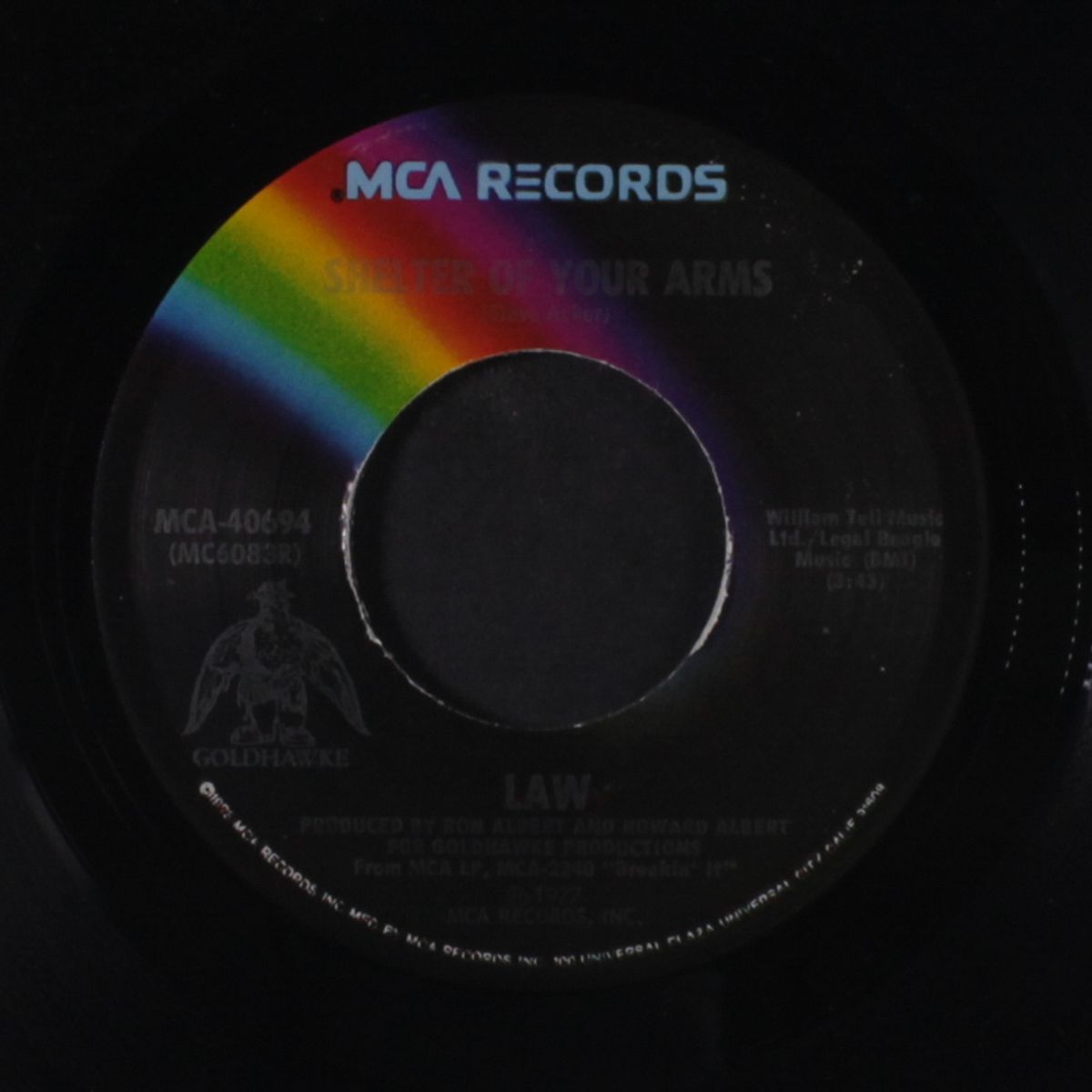 shelter of your arms / fairweather friends by LAW