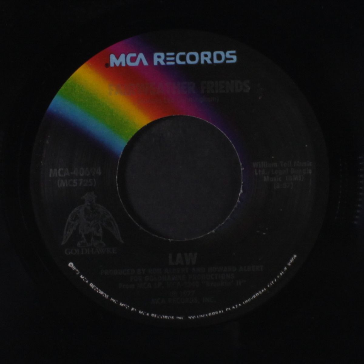shelter of your arms / fairweather friends by LAW
