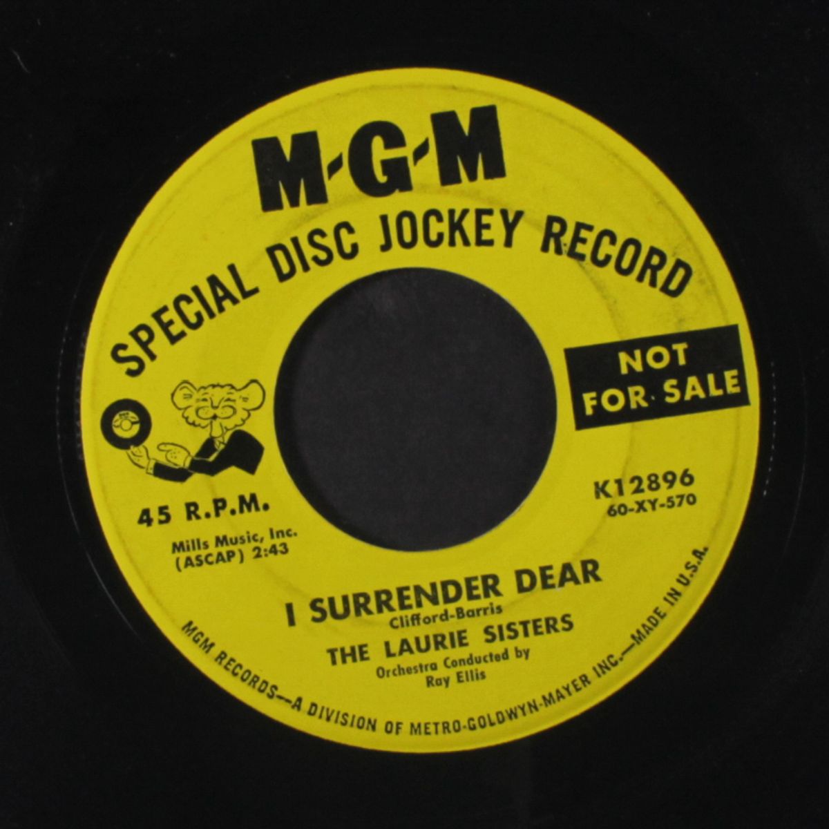 i surrender dear by LAURIE SISTERS