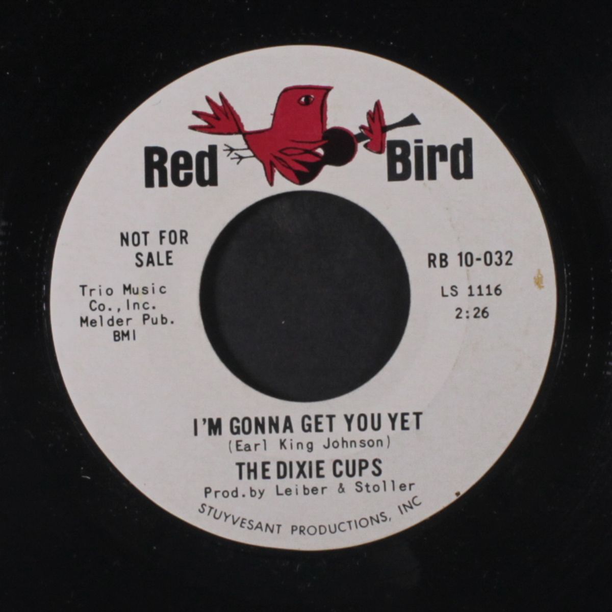 gee the moon is shining bright by DIXIE CUPS