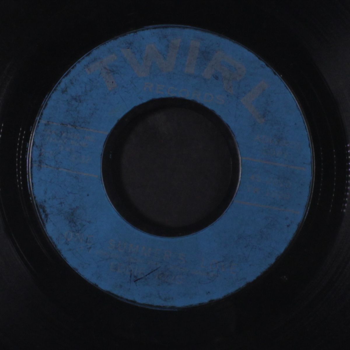 lucky me / one summer's love by EDDIE REID