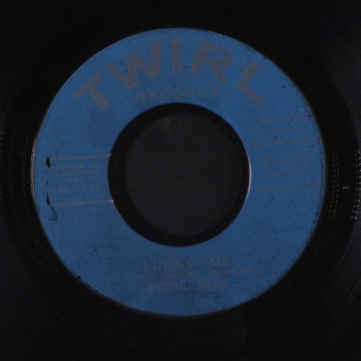 lucky me / one summer's love by EDDIE REID