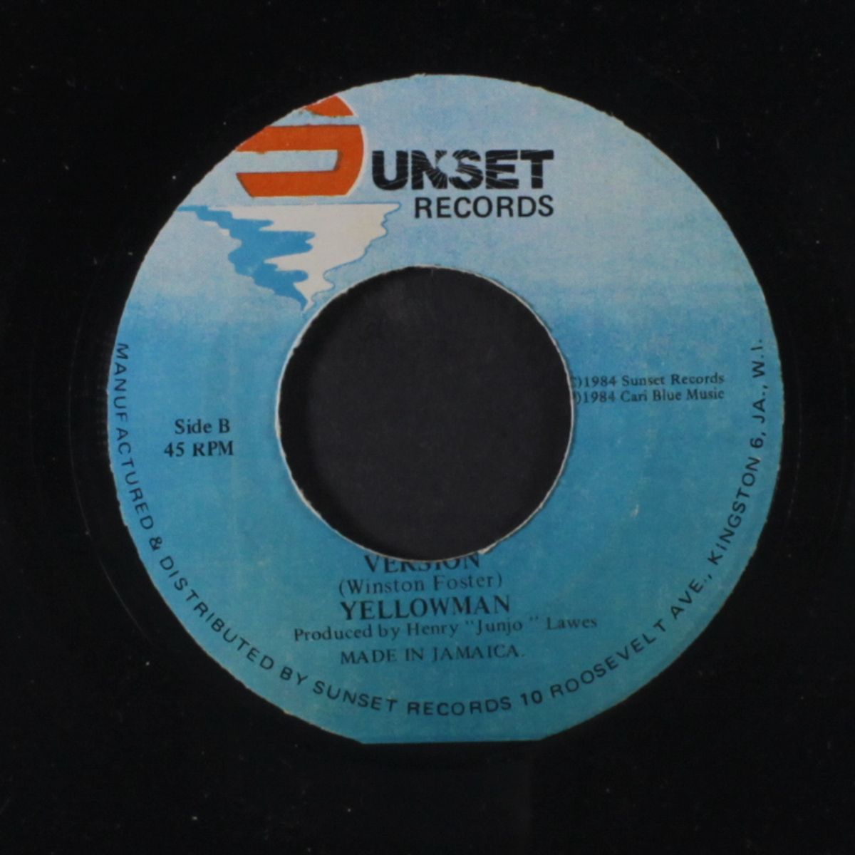 girls dem all over me / version by YELLOWMAN