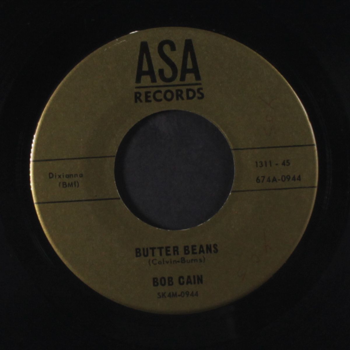 ladies man / butter beans by BOB CAIN