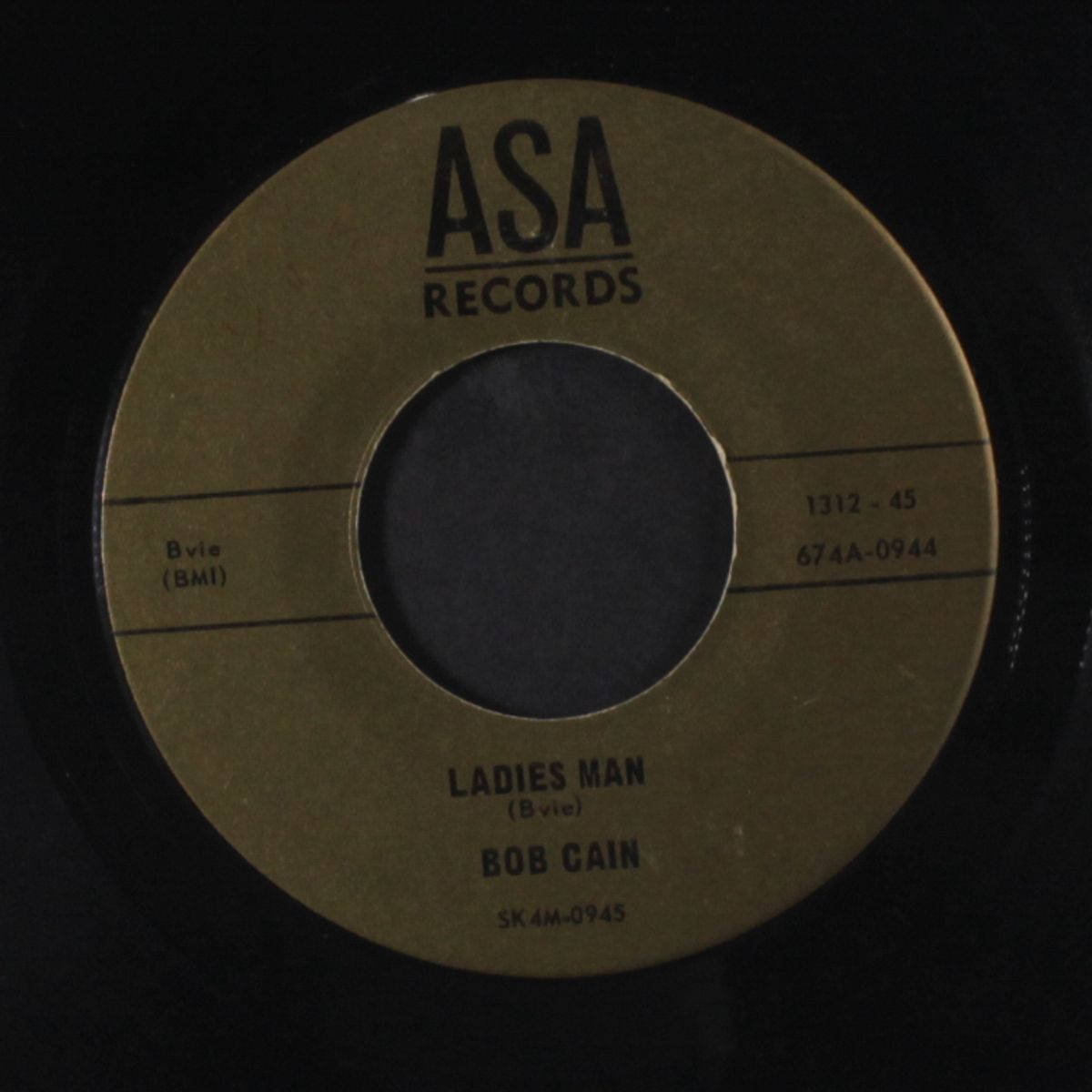 ladies man / butter beans by BOB CAIN