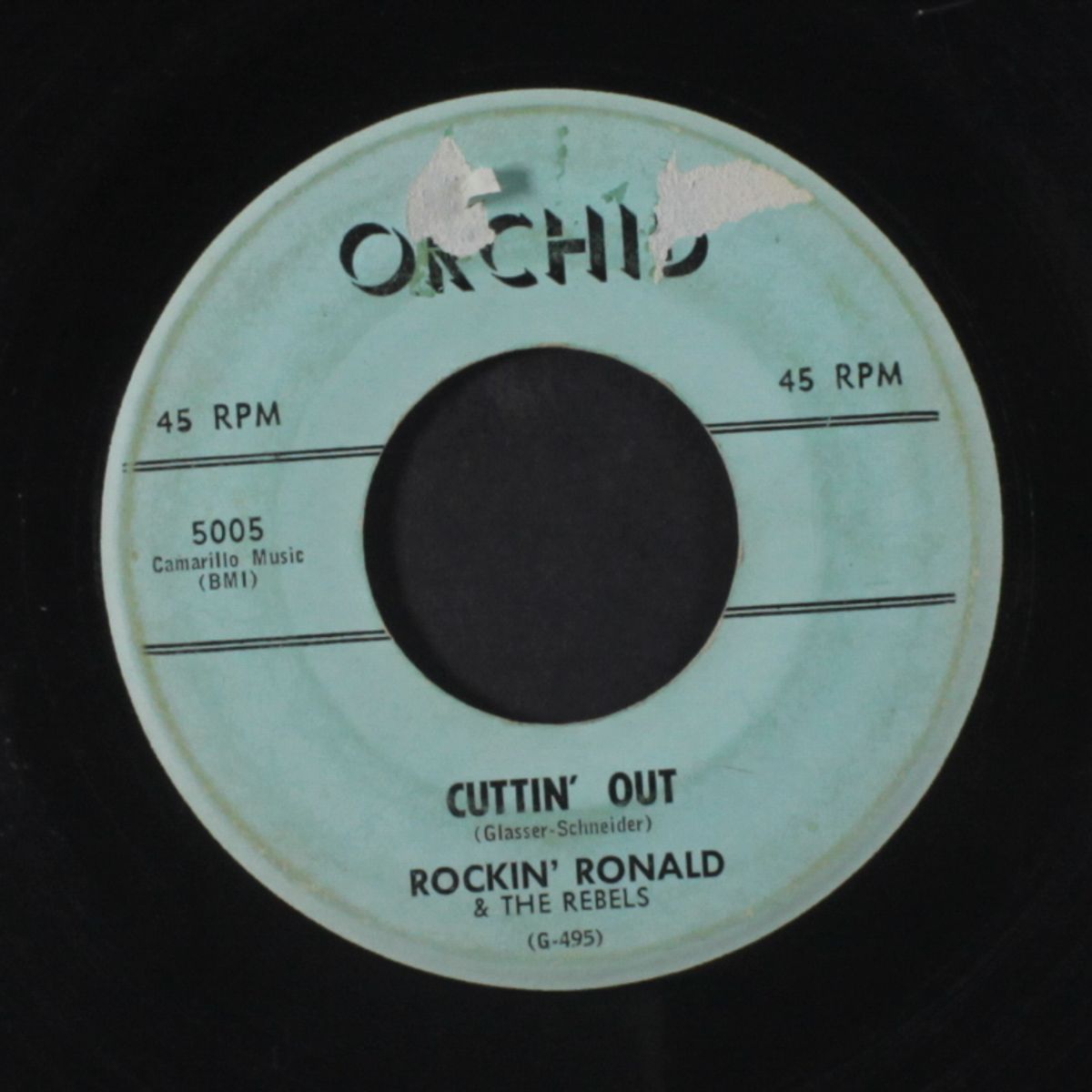 cuttin' out / kansas city by ROCKIN' RONALD