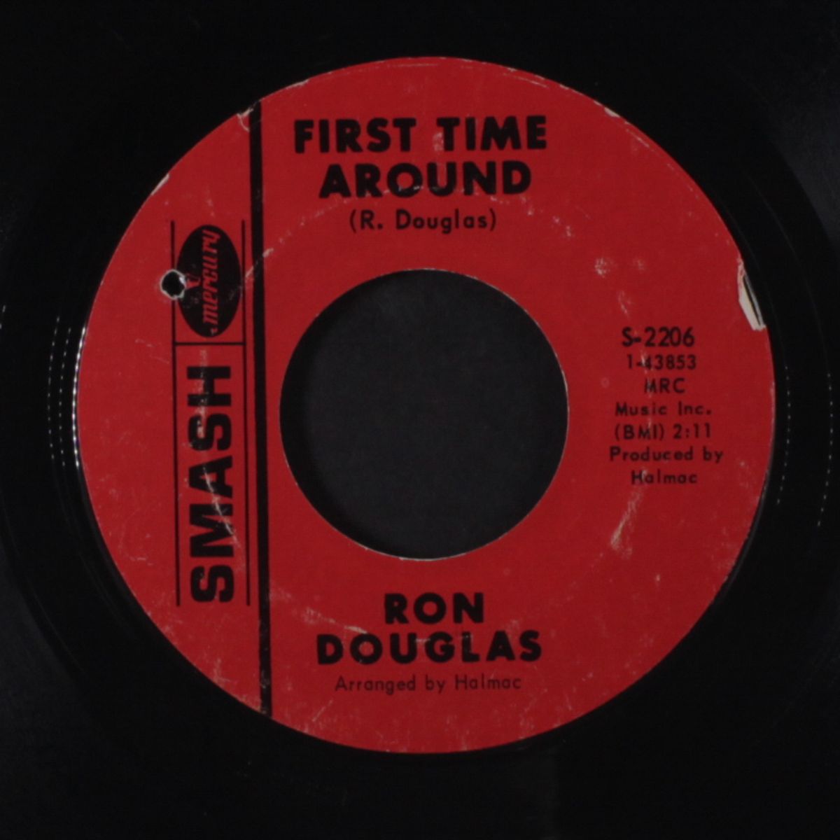 never you mind / first time around by RON DOUGLAS
