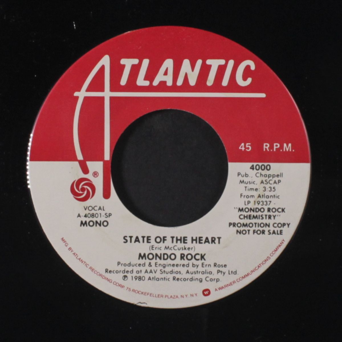 state of the heart / mono by MONDO ROCK