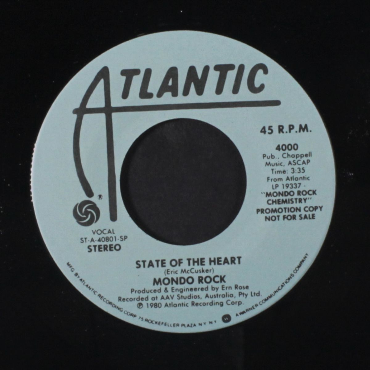 state of the heart / mono by MONDO ROCK