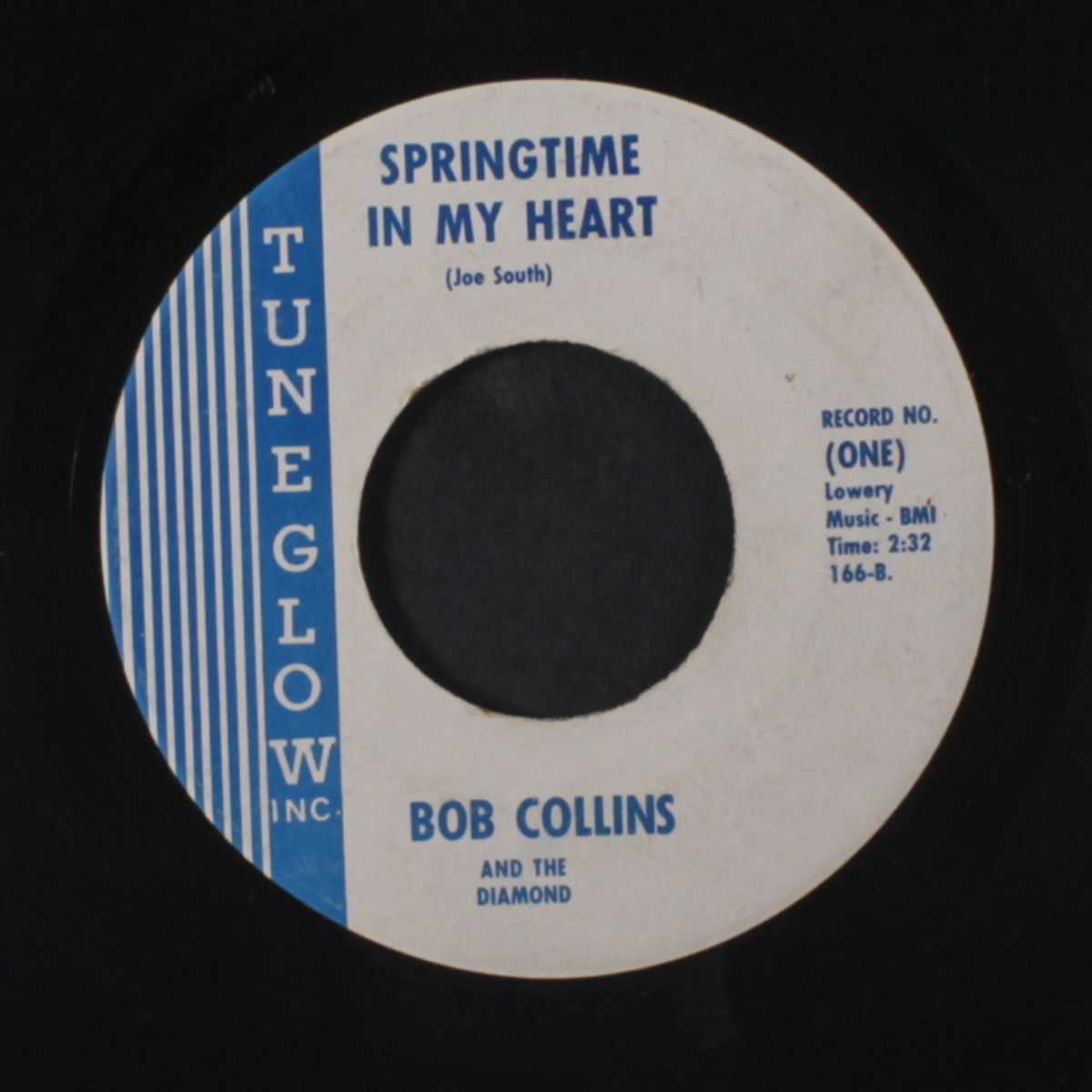 springtime in my heart / someone special by BOB COLLINS