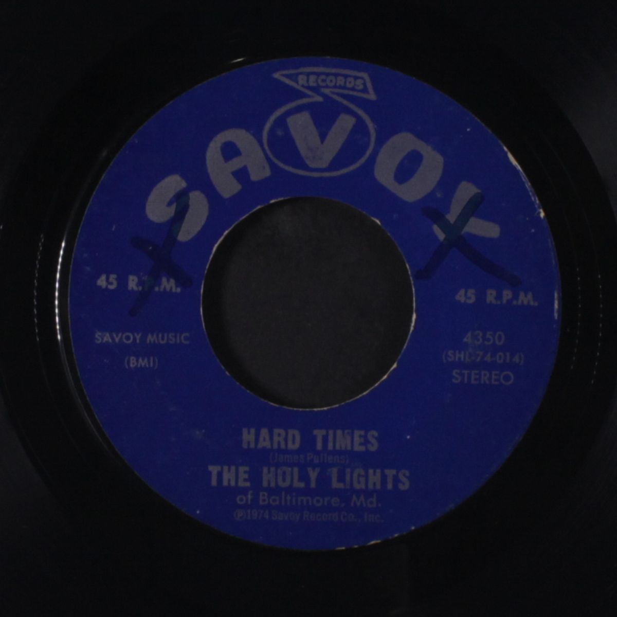 it's getting late / hard times by HOLY LIGHTS