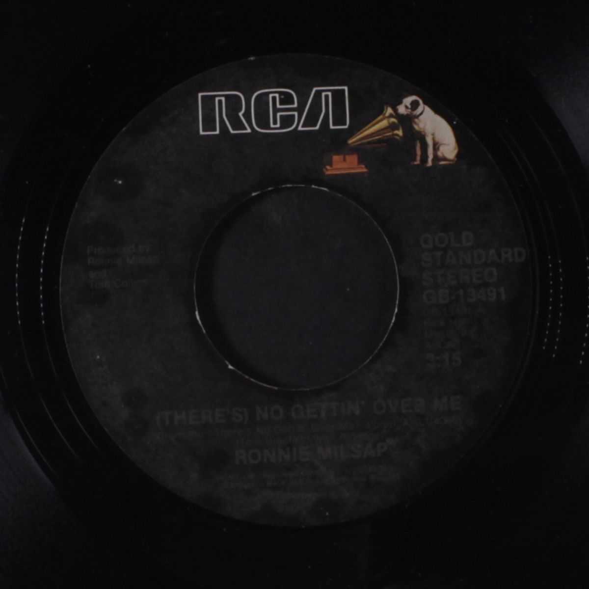 (there's no gettin' over me / i wouldn't have missed it for the world) by RONNIE MILSAP