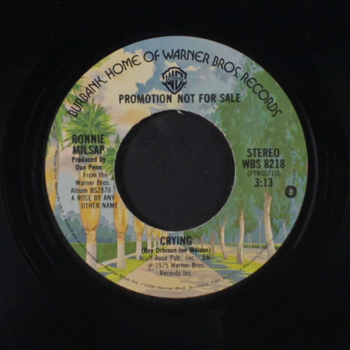 crying / mono by RONNIE MILSAP