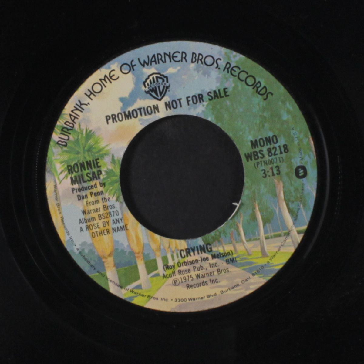 crying / mono by RONNIE MILSAP