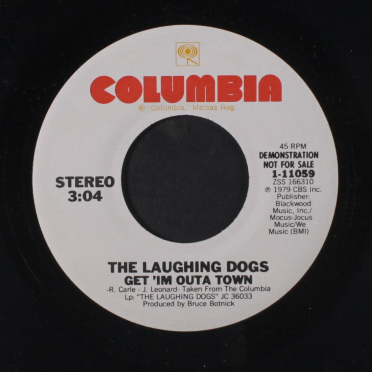 get 'im outa town / same by LAUGHING DOGS