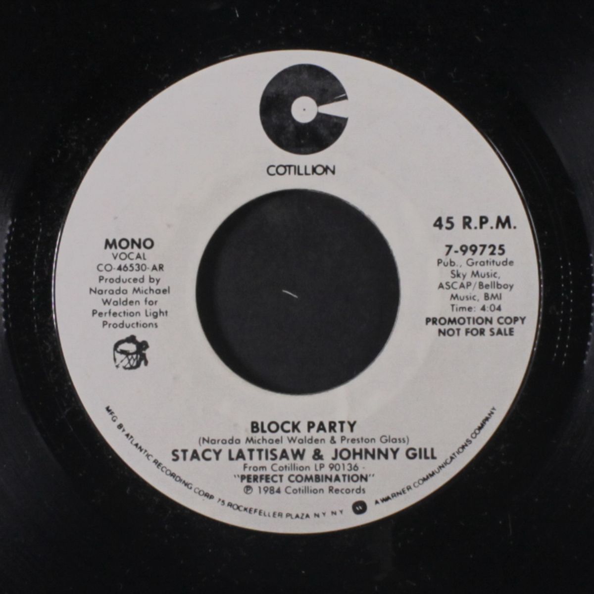block party / mono by STACY LATTISAW