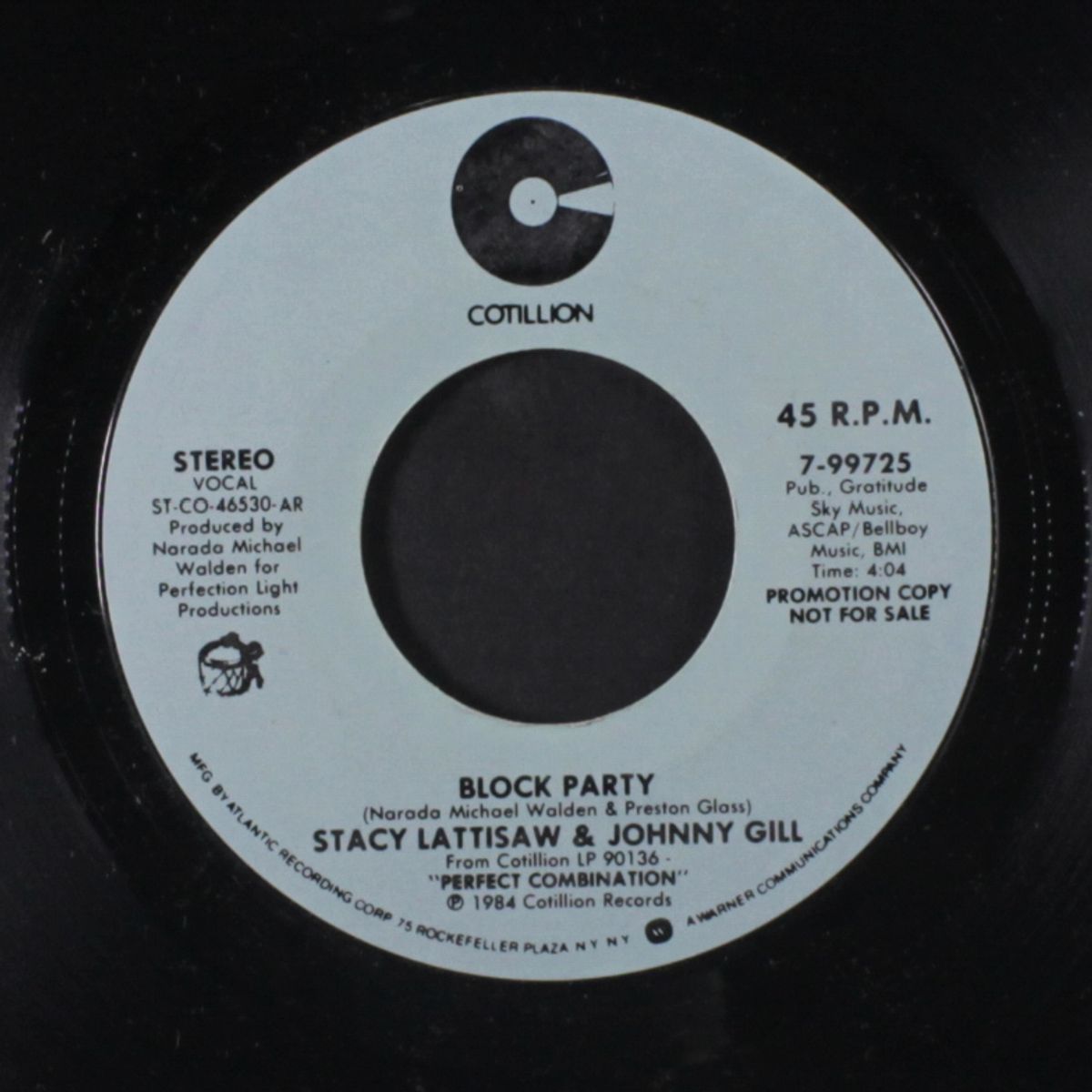 block party / mono by STACY LATTISAW