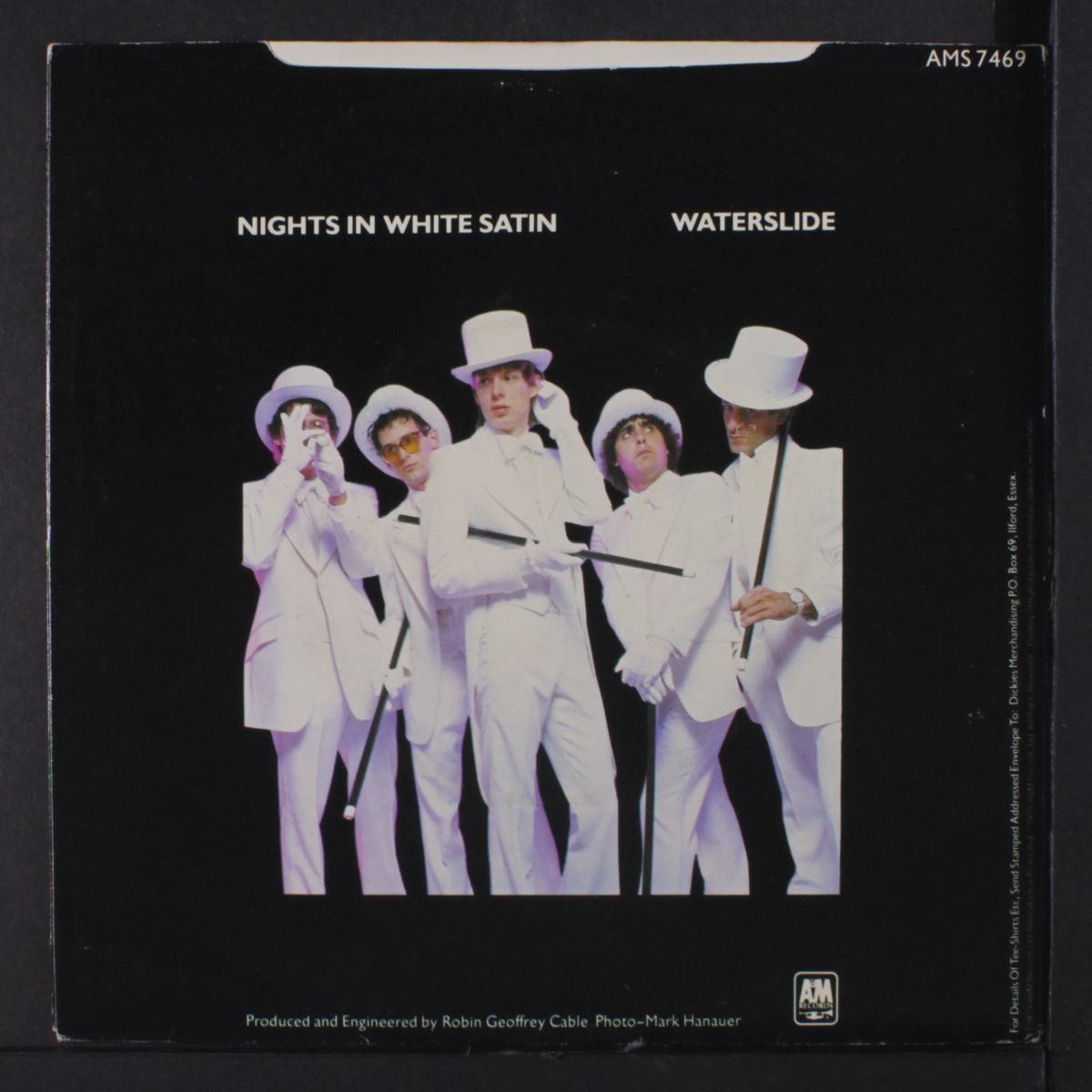 nights in white satin by DICKIES