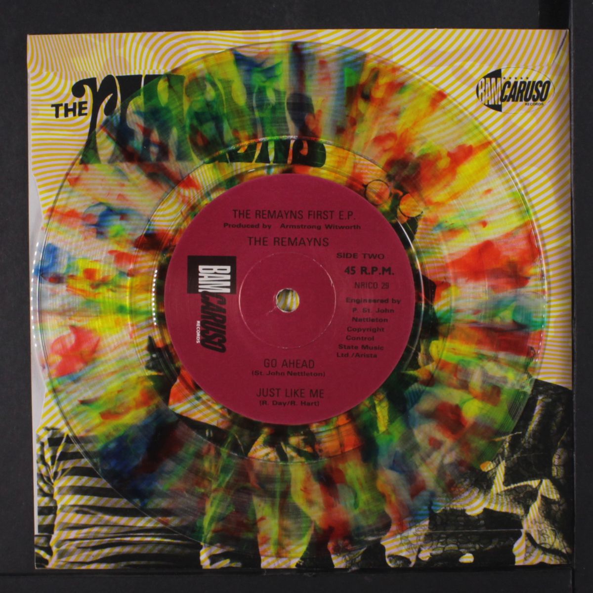 the remayns first e.p. by REMAYNS