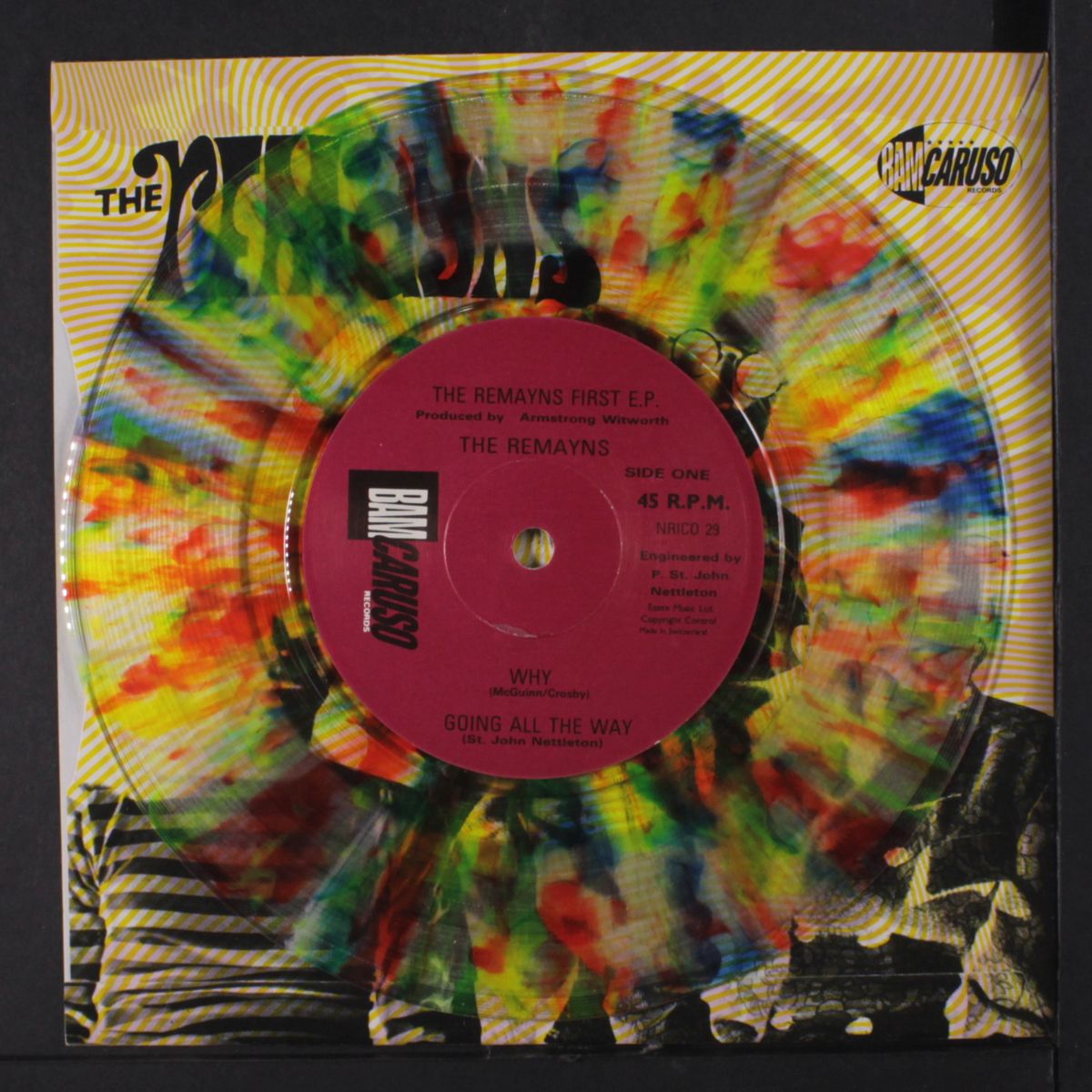 the remayns first e.p. by REMAYNS
