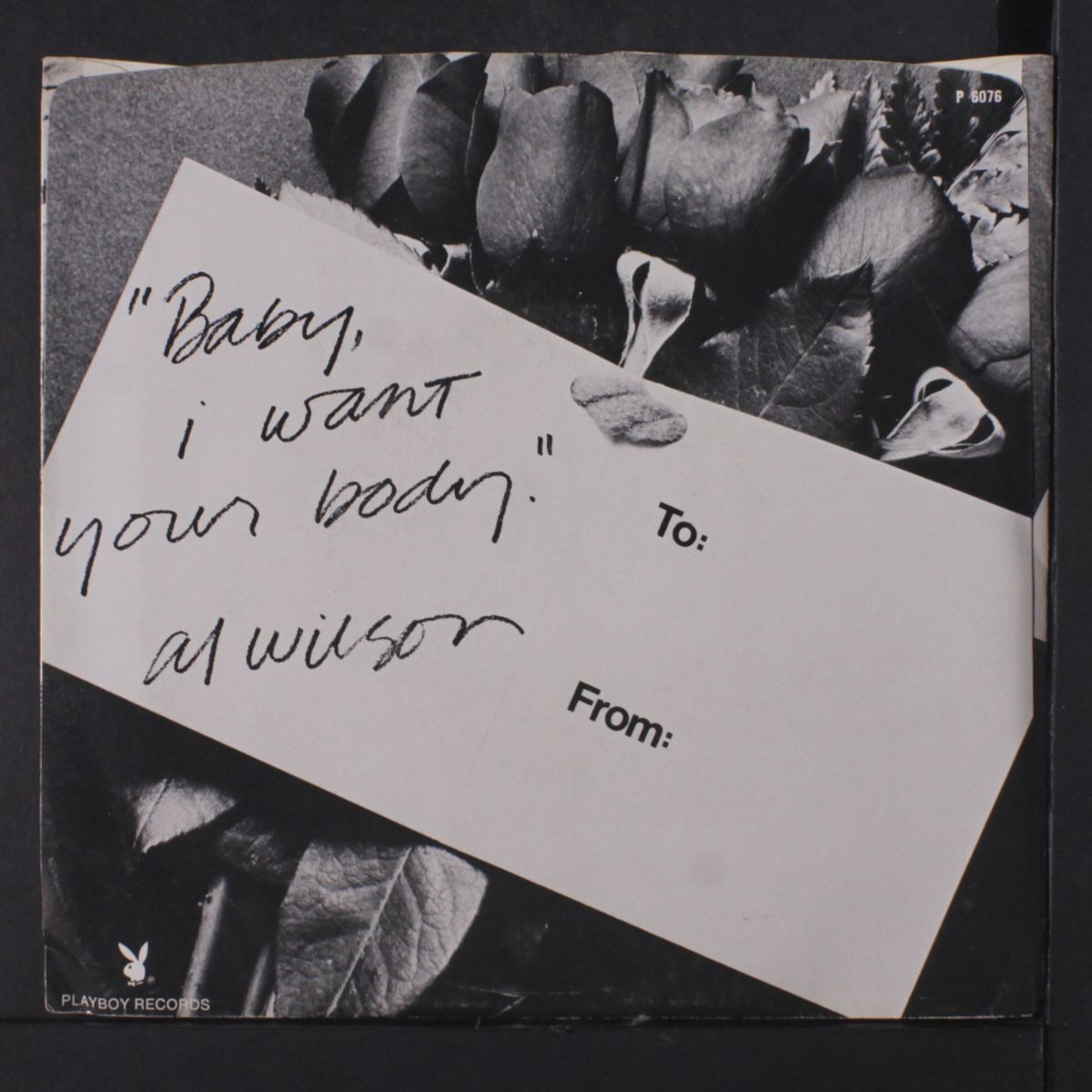 baby i want your body / stay with me by AL WILSON